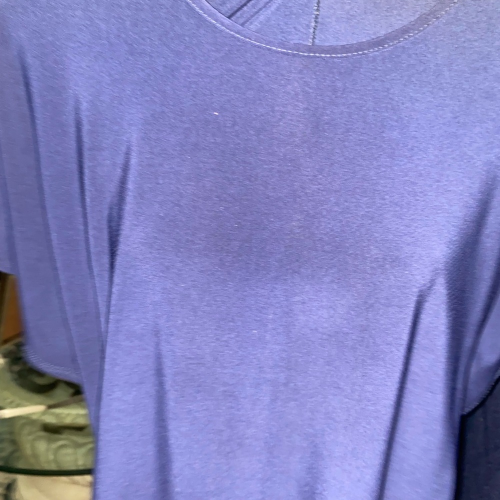 Navy blouse size M
